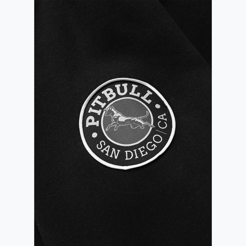 Bluza męska Pitbull Norton Zipped black 6
