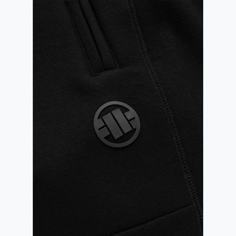 Spodnie męskie Pitbull Small Logo HD Track black 9