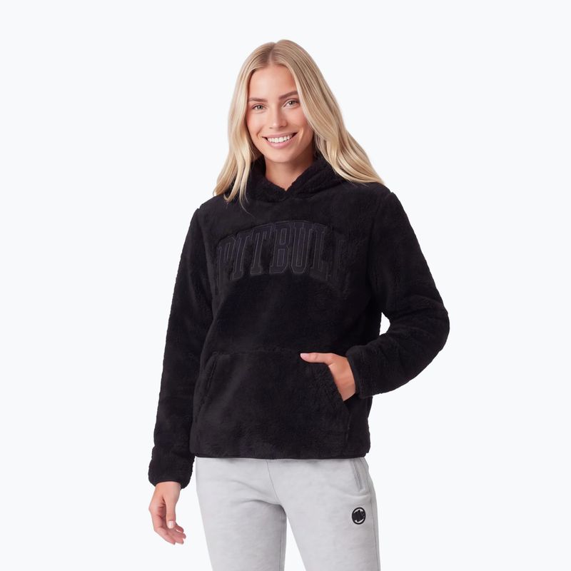 Bluza damska Pitbull Aragona Norton Hooded black