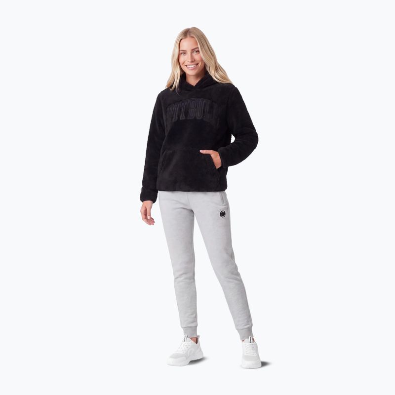 Bluza damska Pitbull Aragona Norton Hooded black 2