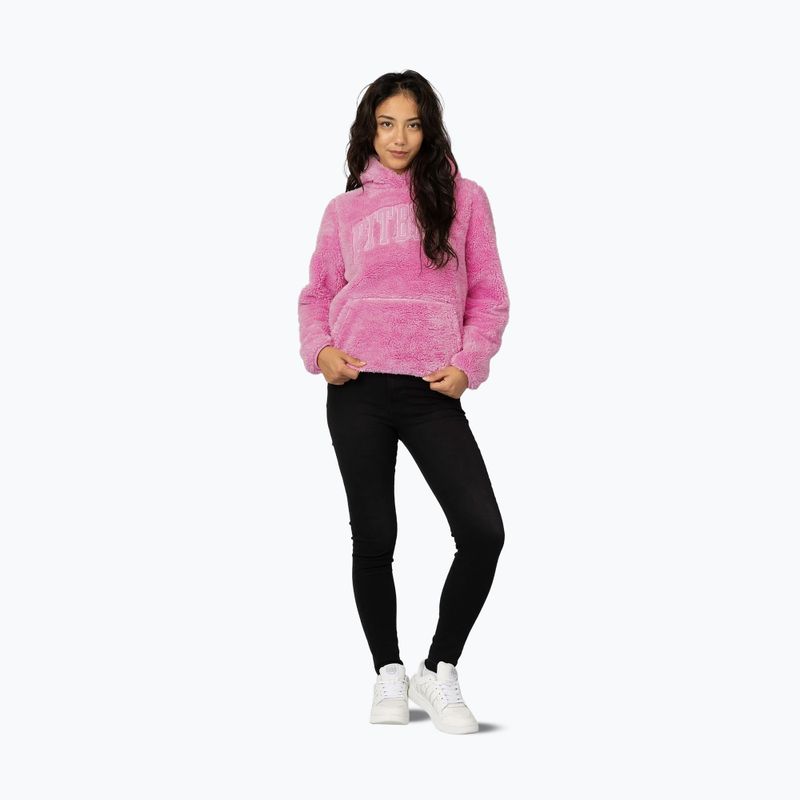 Bluza damska Pitbull Aragona Norton Hooded pink 2