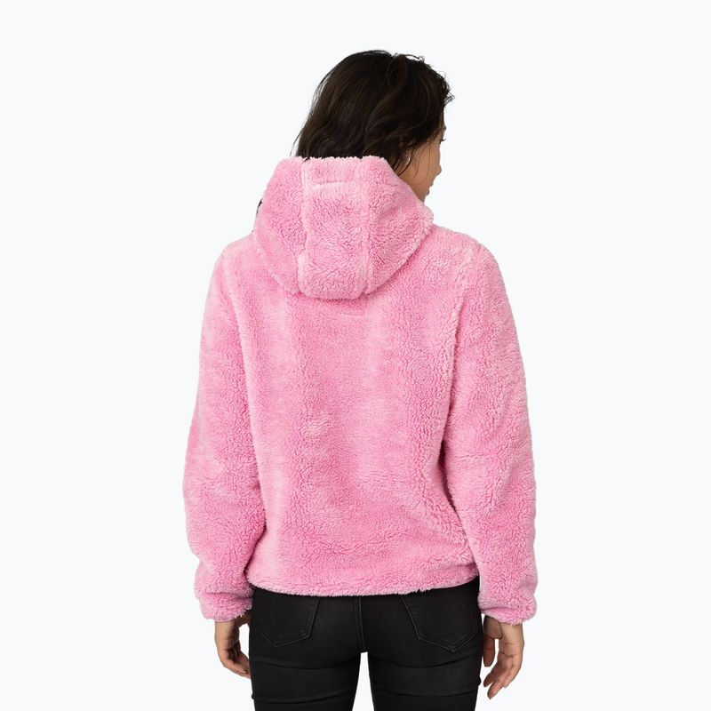 Bluza damska Pitbull Aragona Norton Hooded pink 3