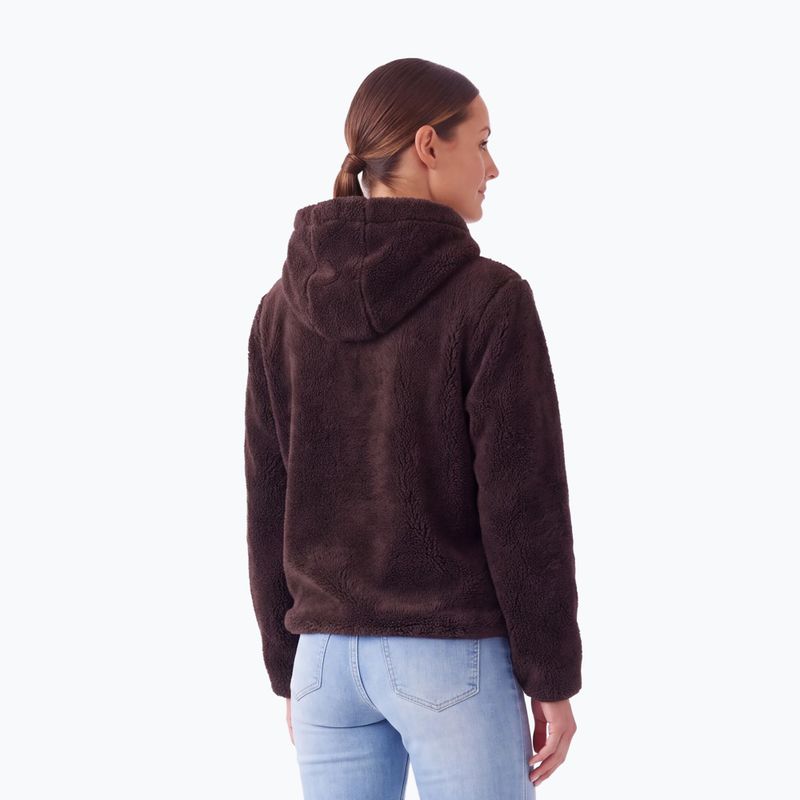Bluza damska Pitbull Aragona Norton Hooded grey/melange 3
