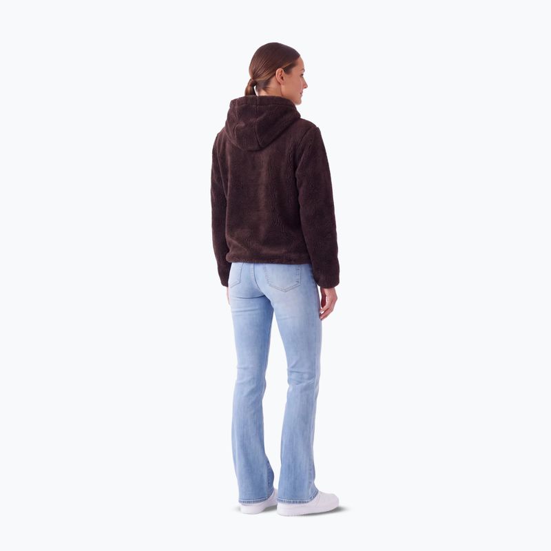 Bluza damska Pitbull Aragona Norton Hooded grey/melange 5