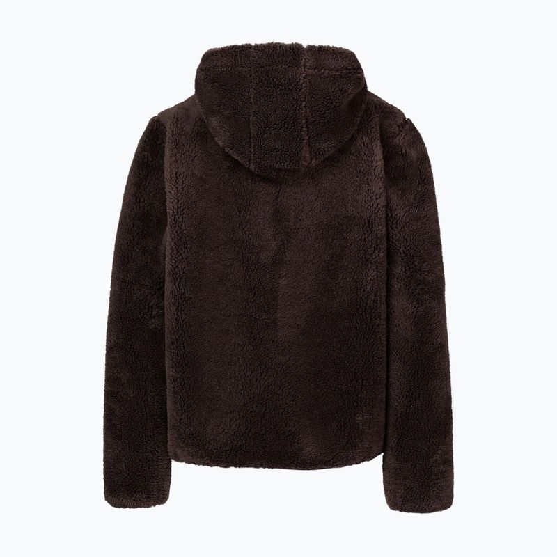 Bluza damska Pitbull Aragona Norton Hooded dark chocolate 7