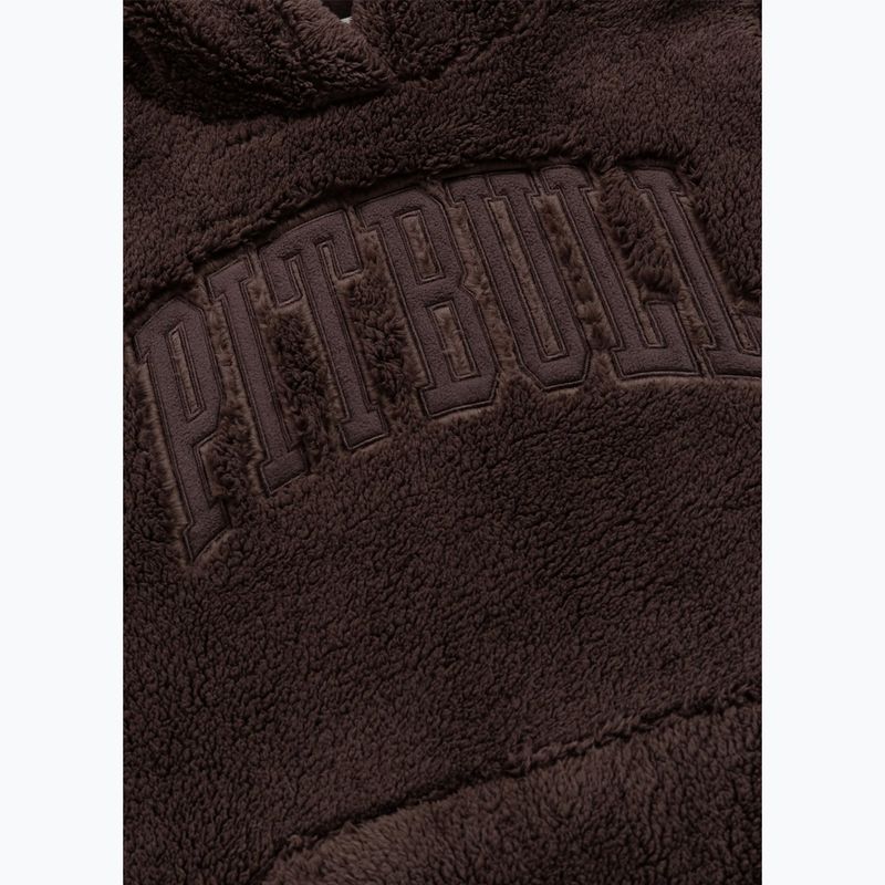 Bluza damska Pitbull Aragona Norton Hooded grey/melange 8