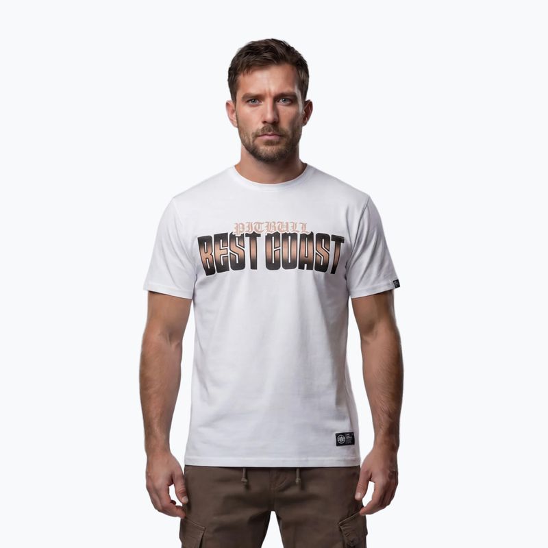 Koszulka męska Pitbull Best Coast white