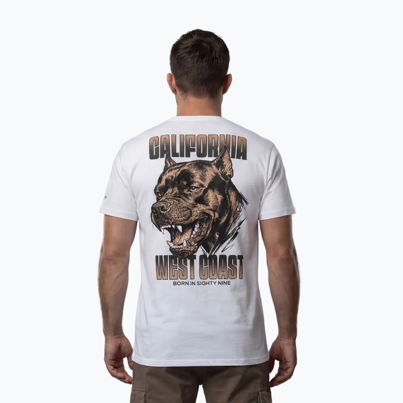Koszulka męska Pitbull Best Coast white 3