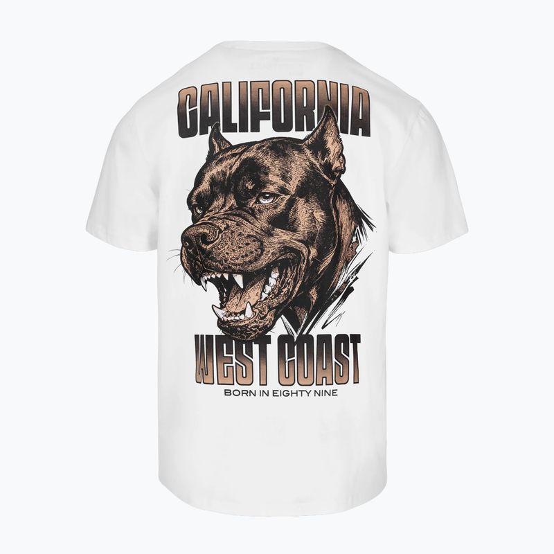 Koszulka męska Pitbull Best Coast white 6