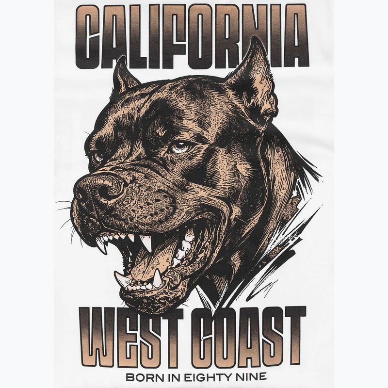 Koszulka męska Pitbull Best Coast white 11