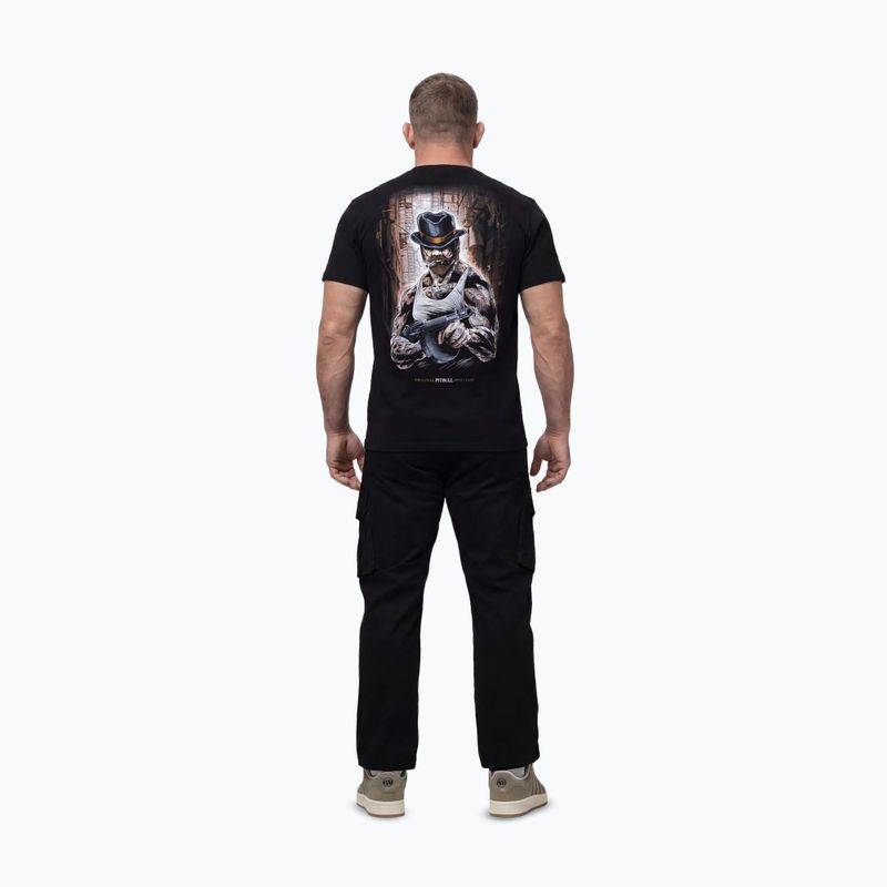 Koszulka męska Pitbull Hatter black 4