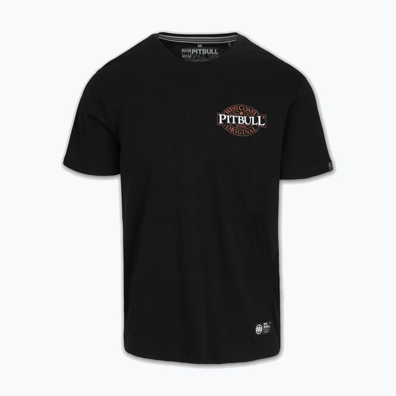 Koszulka męska Pitbull Hatter black 5