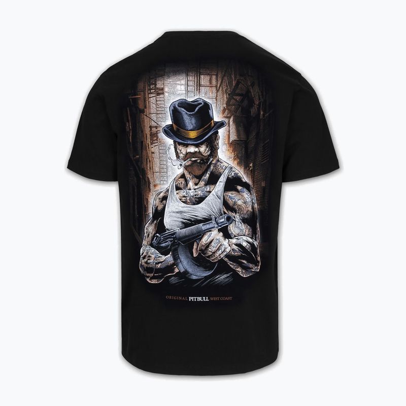 Koszulka męska Pitbull Hatter black 6