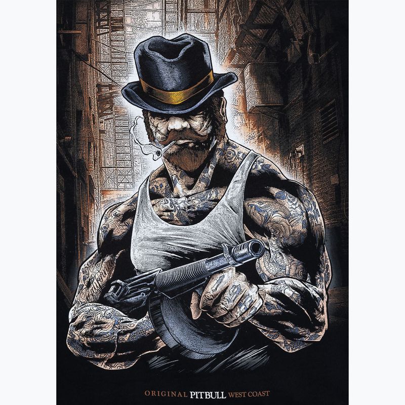 Koszulka męska Pitbull Hatter black 9