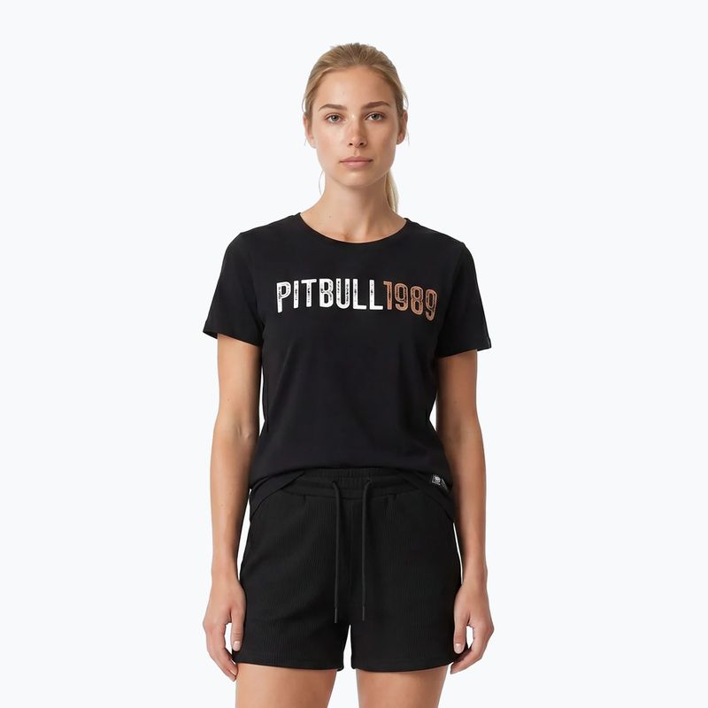 Koszulka damska Pitbull Beach Girl black