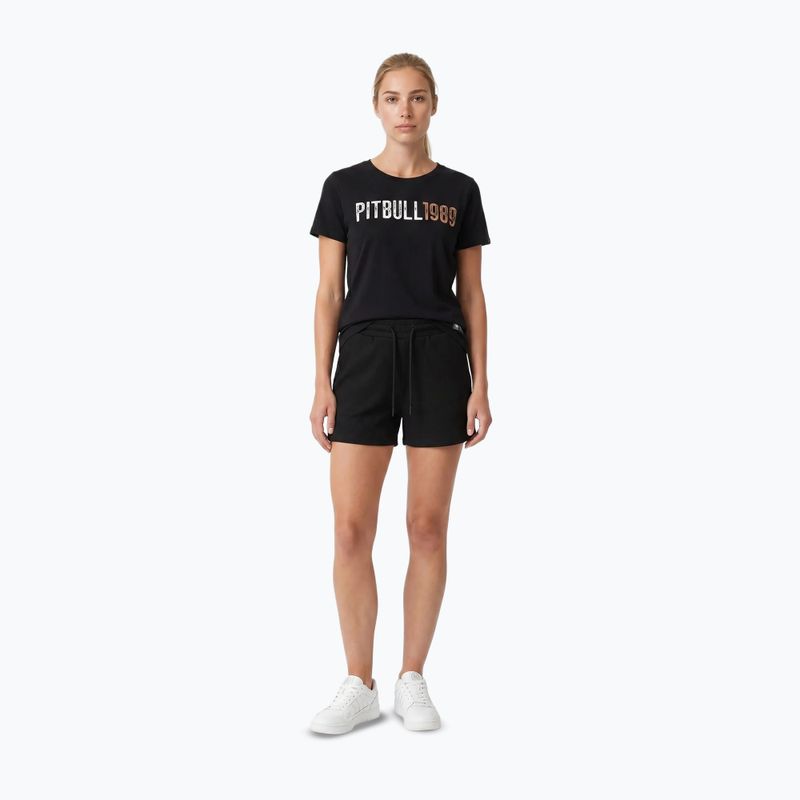 Koszulka damska Pitbull Beach Girl black 2