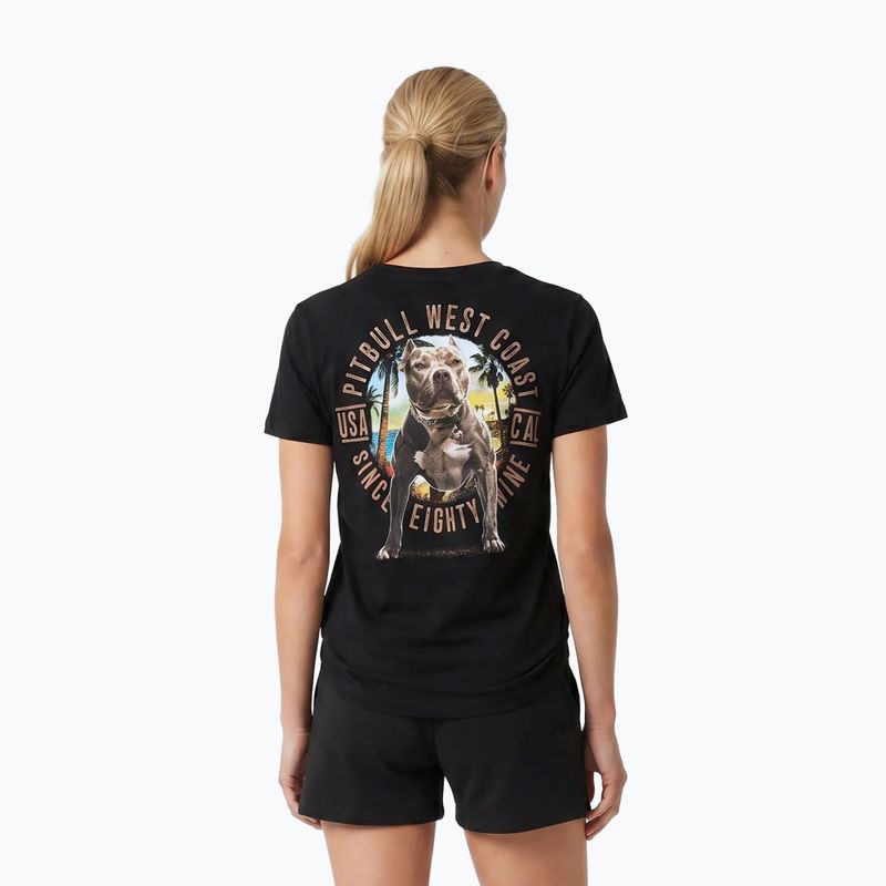 Koszulka damska Pitbull Beach Girl black 3