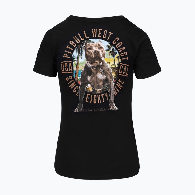 Koszulka damska Pitbull Beach Girl black 5