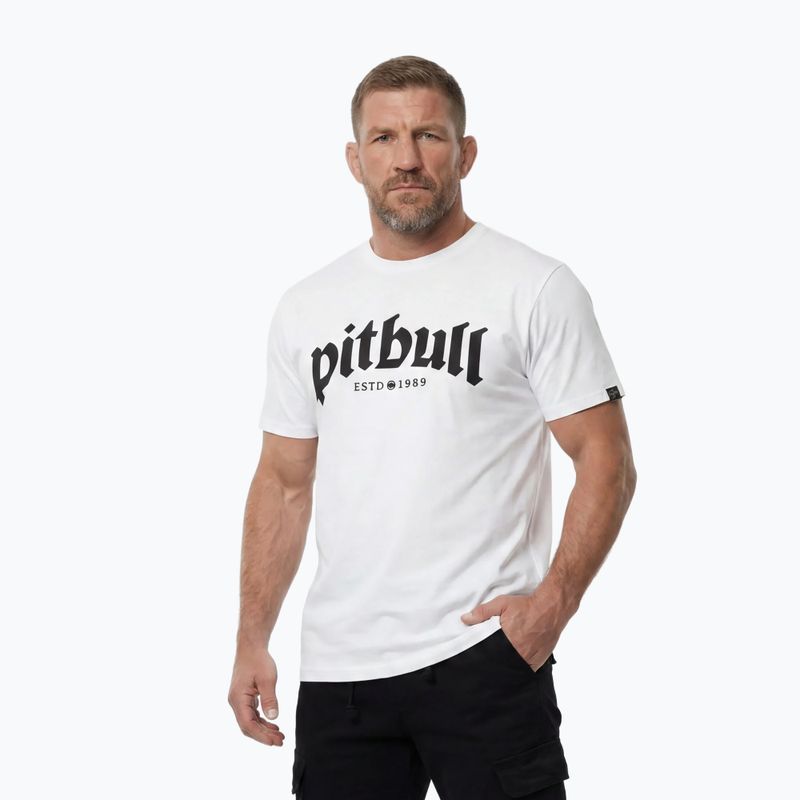Koszulka męska Pitbull O'Side white
