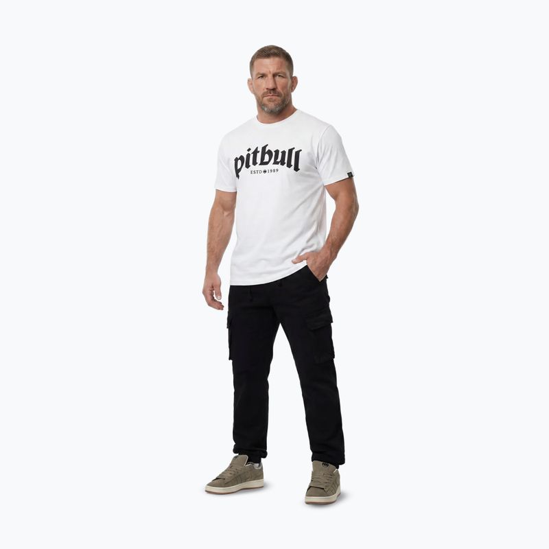 Koszulka męska Pitbull O'Side white 2