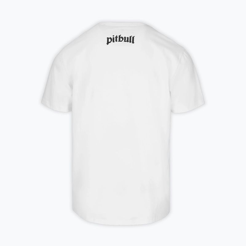 Koszulka męska Pitbull O'Side white 4