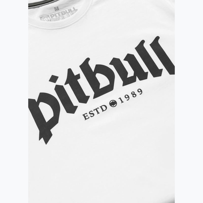 Koszulka męska Pitbull O'Side white 6