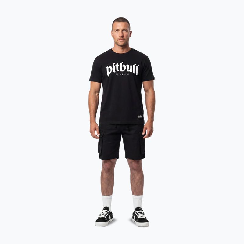 Koszulka męska Pitbull O'Side black 2