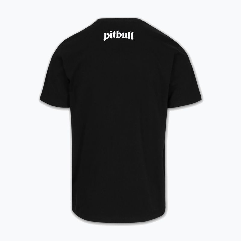 Koszulka męska Pitbull O'Side black 4