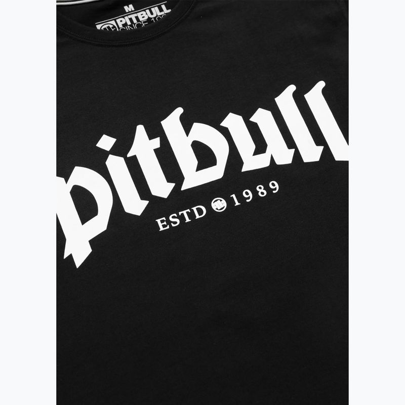 Koszulka męska Pitbull O'Side black 6