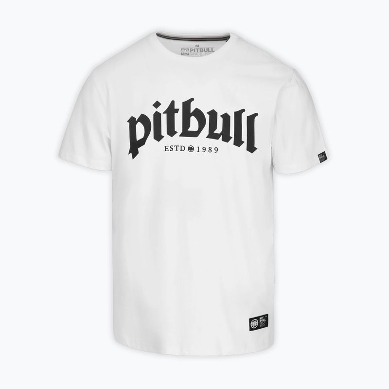 Koszulka męska Pitbull O'Side Skull white 5