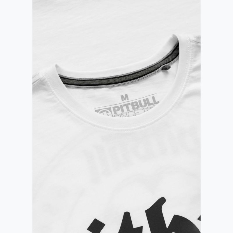 Koszulka męska Pitbull O'Side Skull white 7