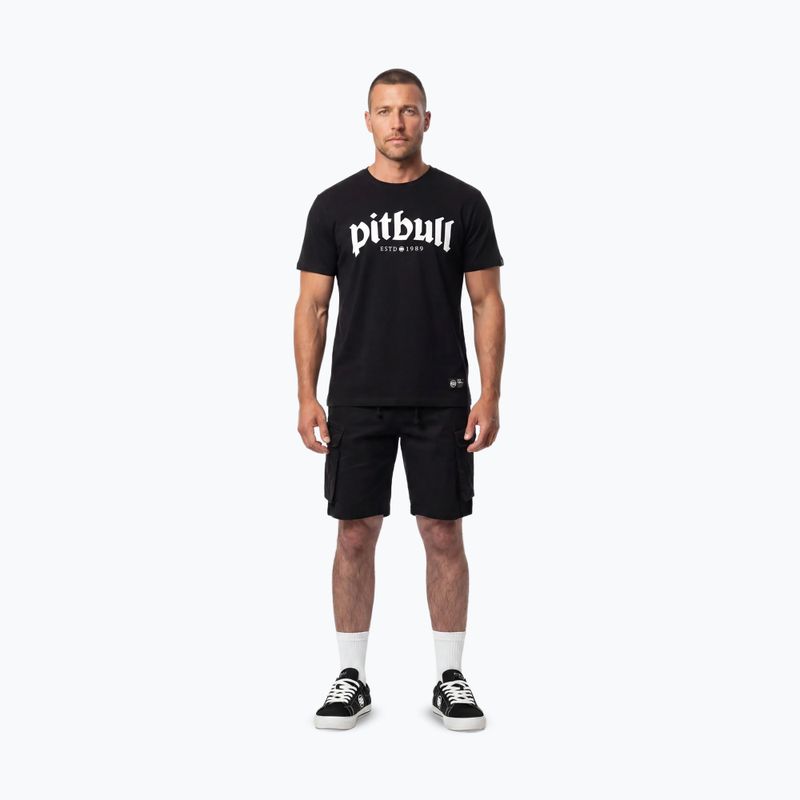 Koszulka męska Pitbull O'Side Skull black 2