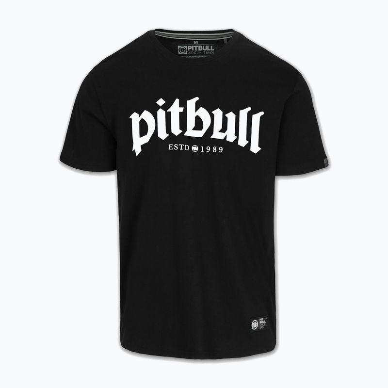 Koszulka męska Pitbull O'Side Skull black 5