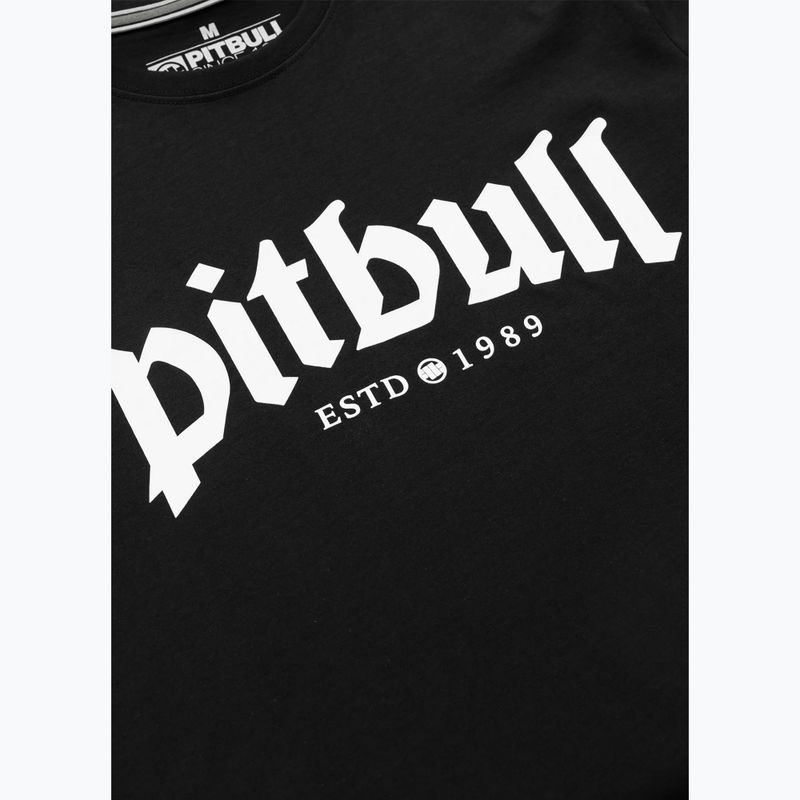 Koszulka męska Pitbull O'Side Skull black 8