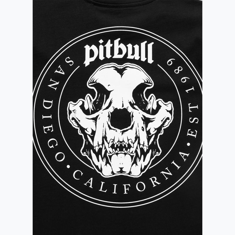 Koszulka męska Pitbull O'Side Skull black 9