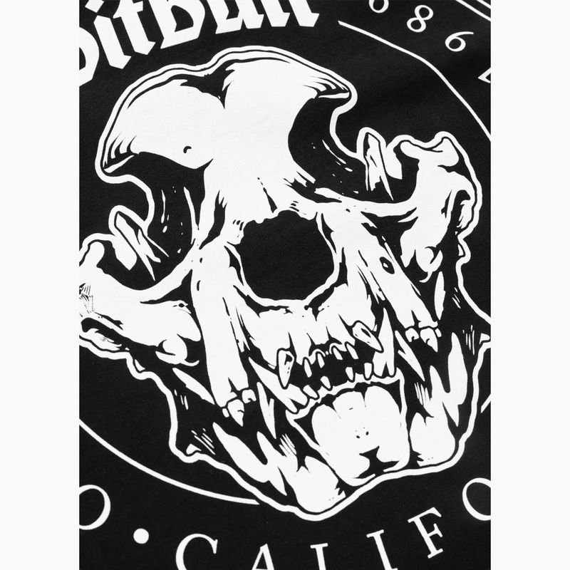 Koszulka męska Pitbull O'Side Skull black 10