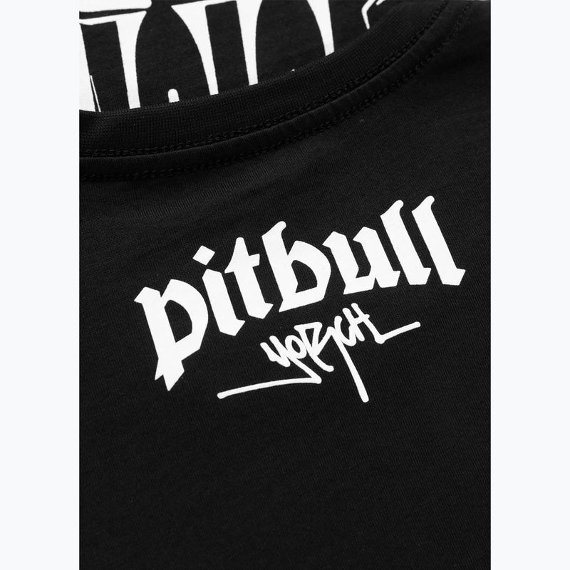 Koszulka męska Pitbull Esqueleto black 8