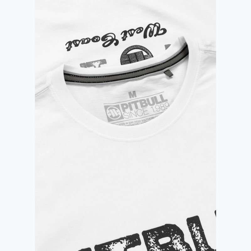 Koszulka męska Pitbull Protector white 7