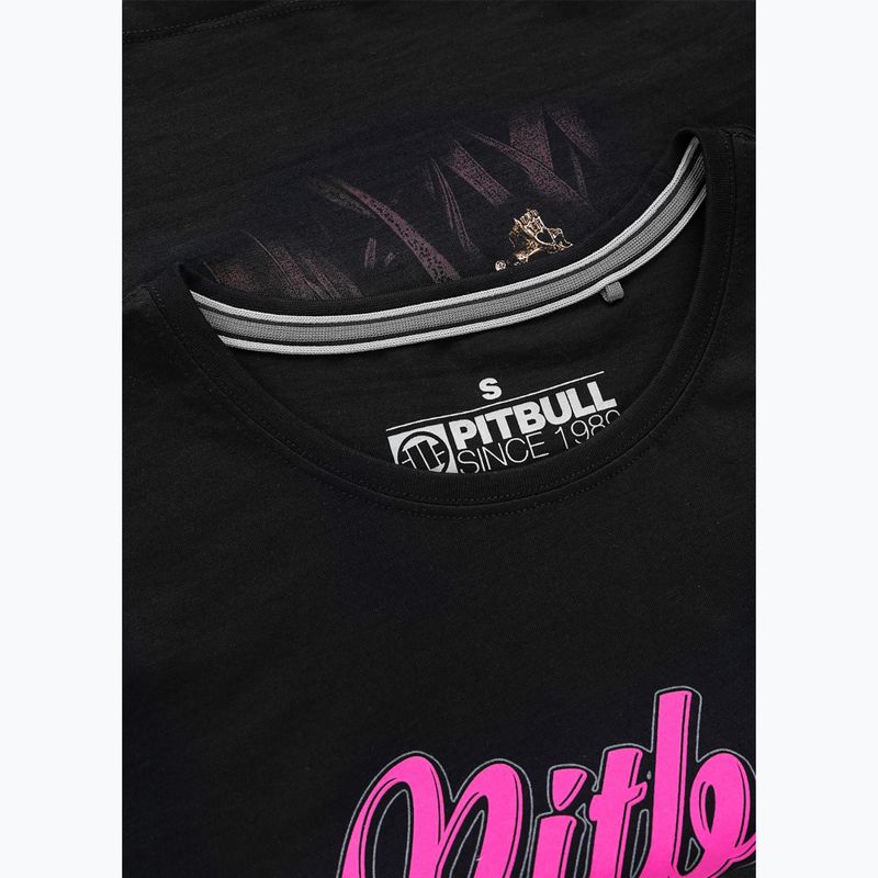 Koszulka damska Pitbull Santa Muerte black/pink 7