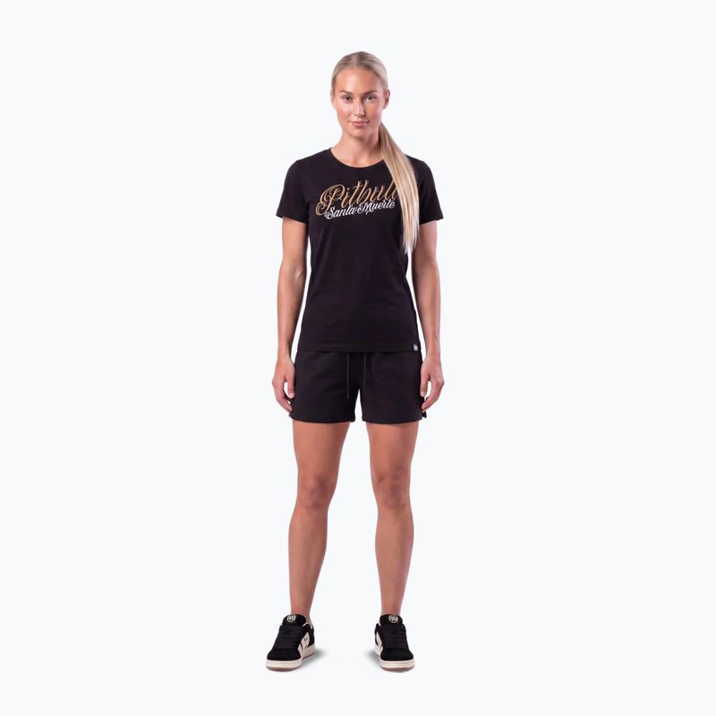 Koszulka damska Pitbull Santa Muerte black 2