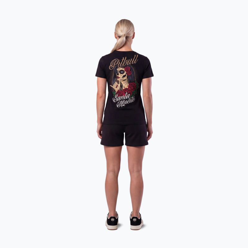 Koszulka damska Pitbull Santa Muerte black 4