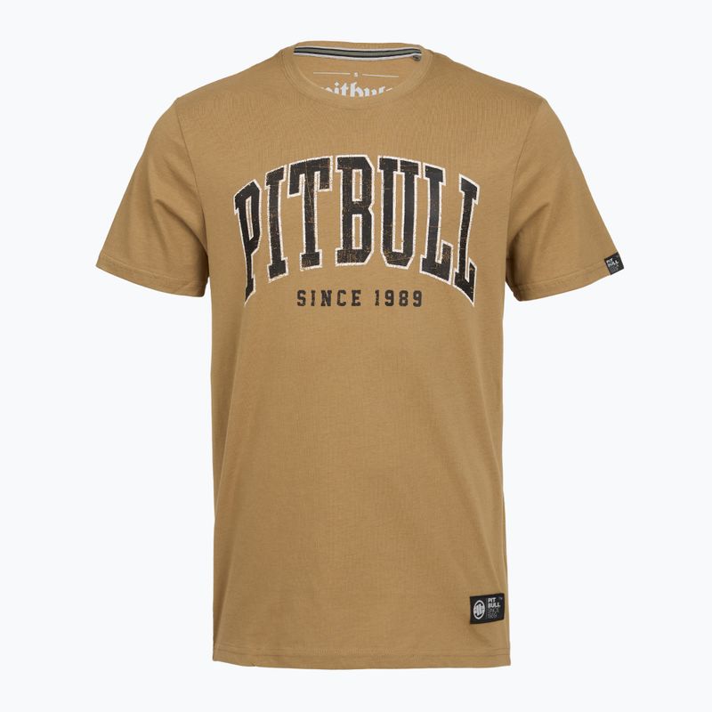 Koszulka męska Pitbull Norton brown 2