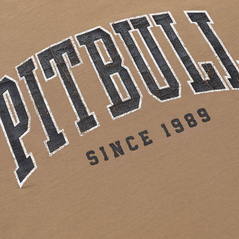 Koszulka męska Pitbull Norton brown 6