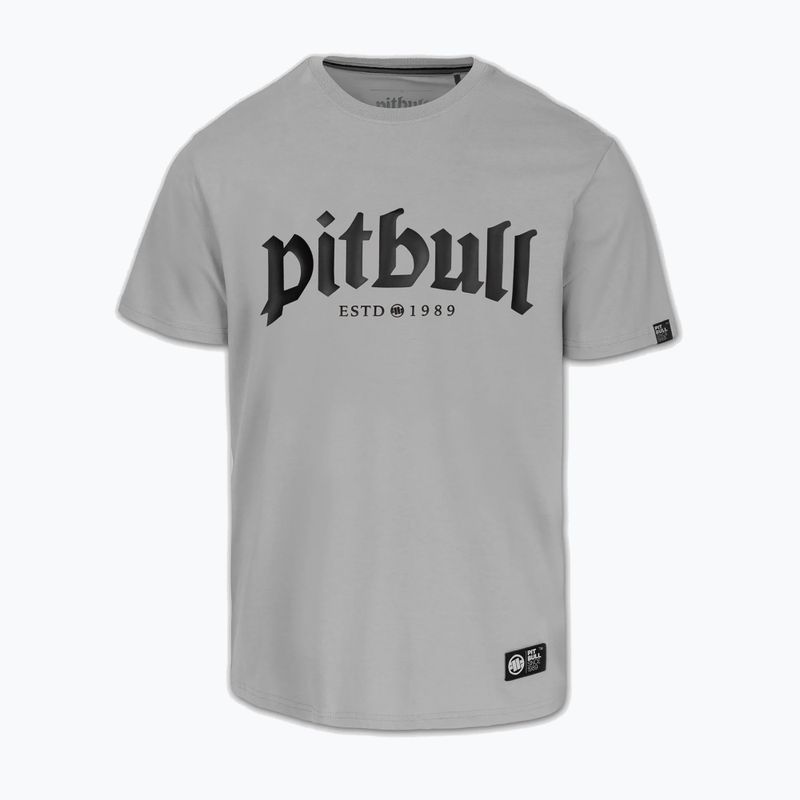 Koszulka męska Pitbull O'Side grey 3