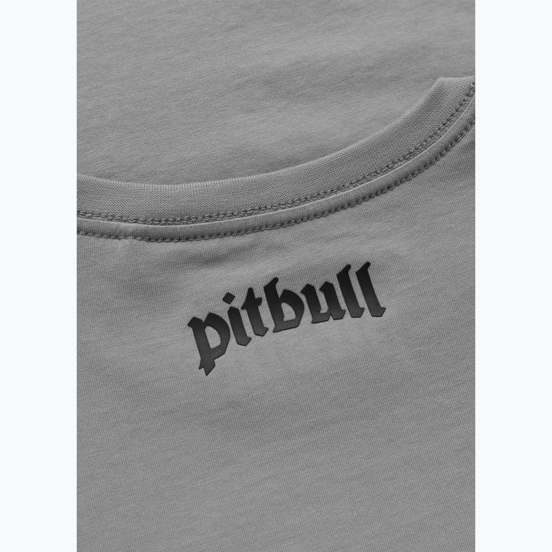 Koszulka męska Pitbull O'Side grey 7