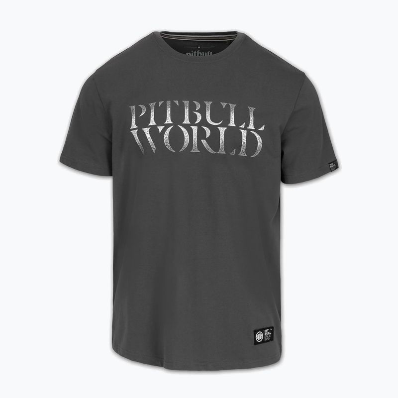Koszulka męska Pitbull World graphite