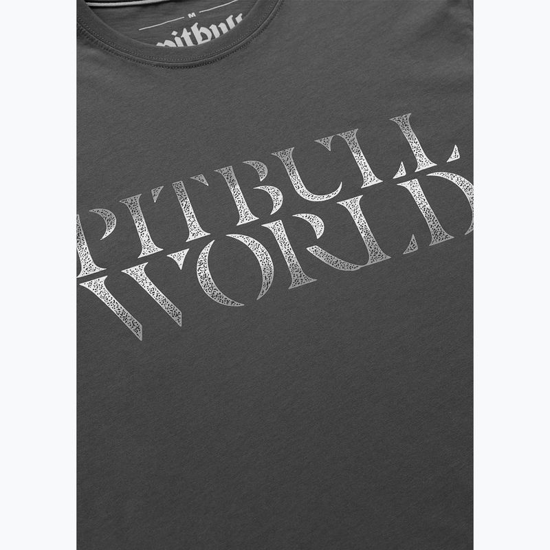 Koszulka męska Pitbull World graphite 4