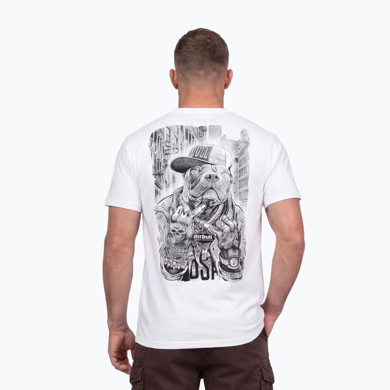 Koszulka męska Pitbull Avenue white 3