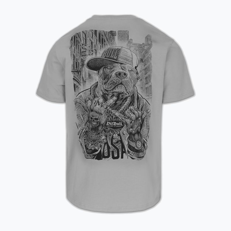 Koszulka męska Pitbull Avenue grey 2