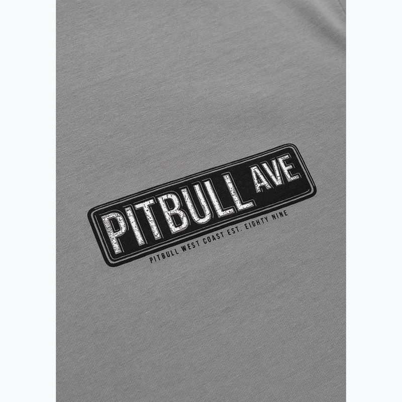 Koszulka męska Pitbull Avenue grey 4